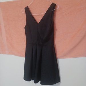 Black Marciano Scuba Dress